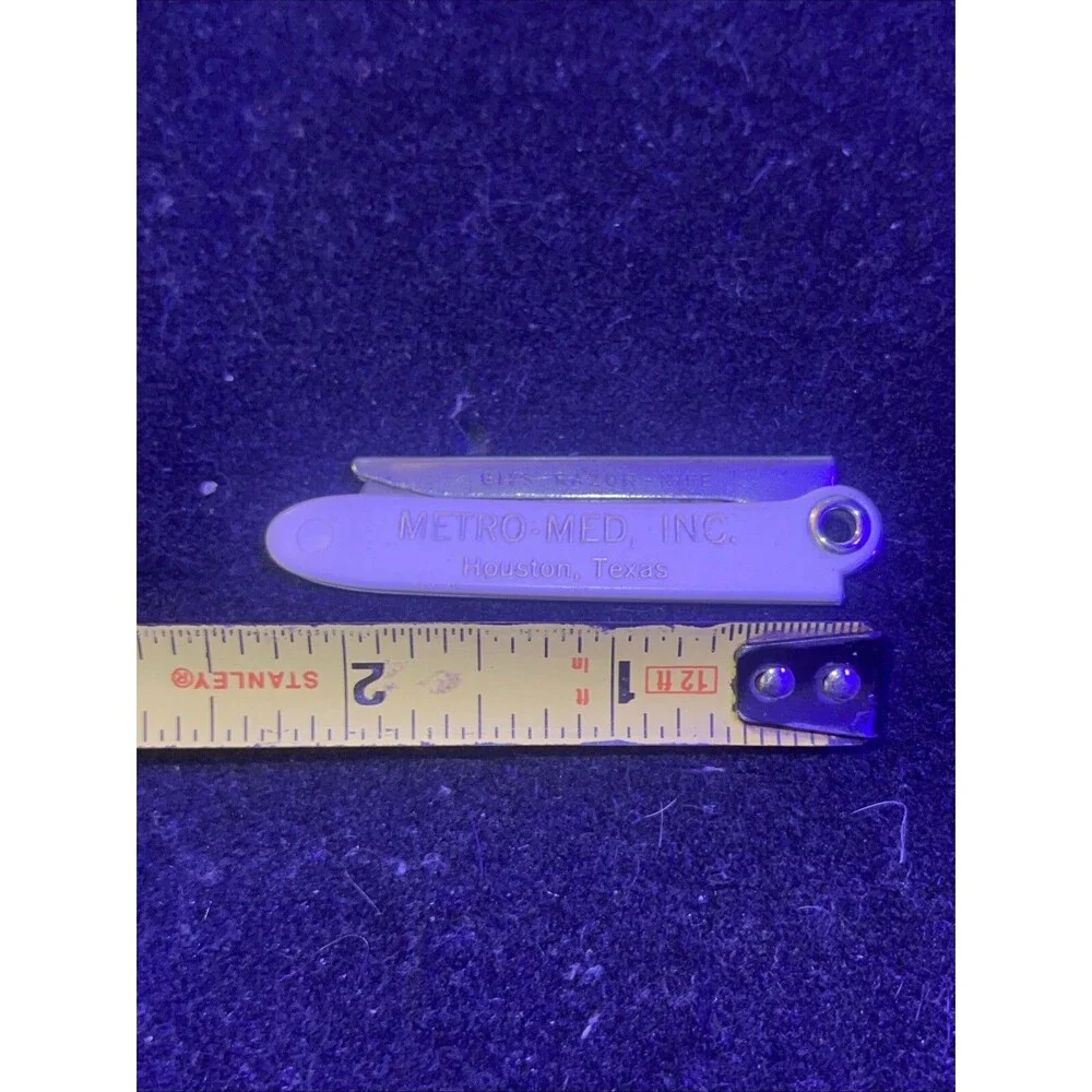 Metro-Med Inc Houston, TX Span - RD Digestamic - Grocery Store Box Cutter -